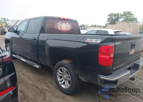 2015 Chevrolet Silverado 1500 2Lt из США, поврежденный, VIN 3GCUKREC5FG255864